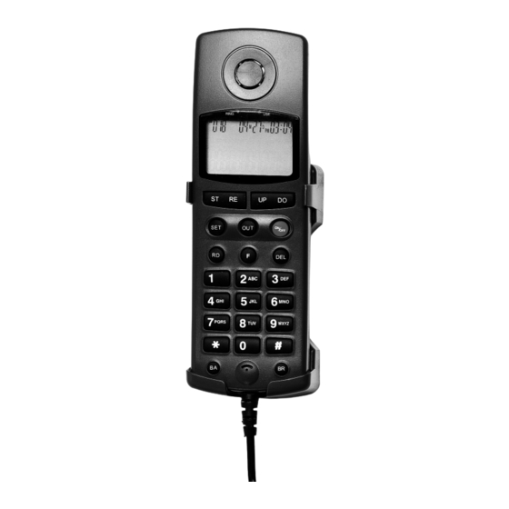 Topcom clipphone 40 Bedienungsanleitung