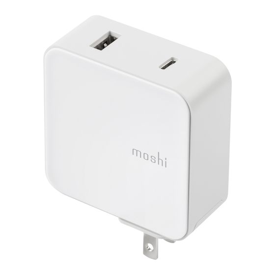 Moshi ProGeo USB-C Kurzanleitung