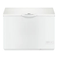 Zanussi ZFC25401WA Benutzerhandbuch