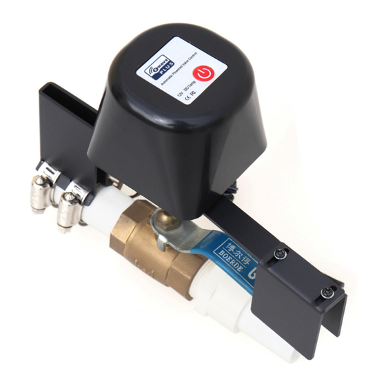 Z-Wave Popp Flow Stop 2 Bedienungsanleitung