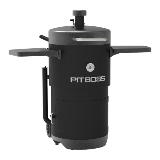 Pit Boss CHAMPION PBV24CB Montageanleitung