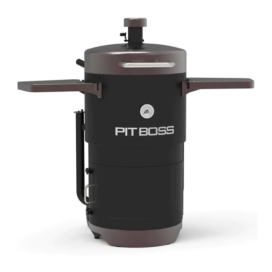 Pit Boss CHAMPION PBV24CB Handbuch