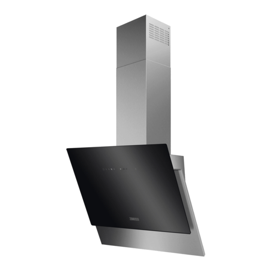 Zanussi Hob2Hood ZFV919Y Benutzerinformation