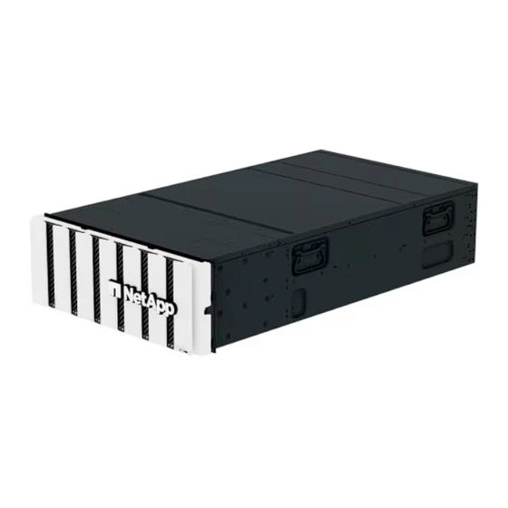 NetApp AFF C Serie Installation Und Einrichtung