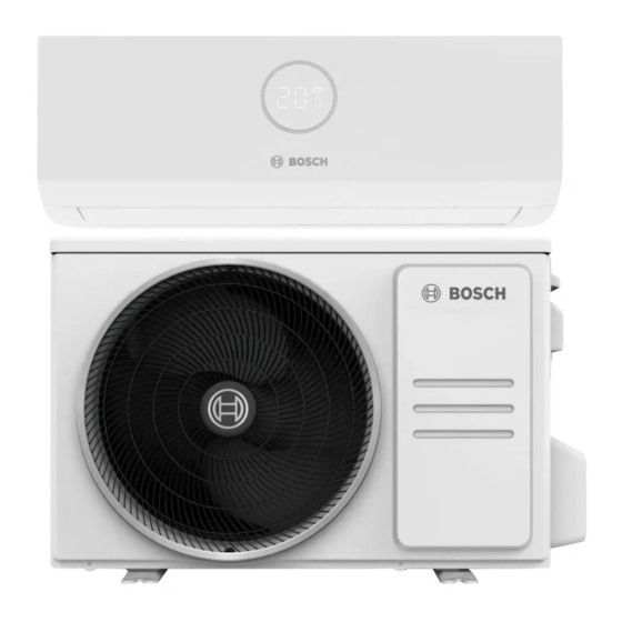 Bosch Climate CL3000i-Set 26 E Serviceanleitung