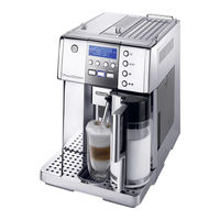 DeLonghi esam6650 Bedienungsanleitung