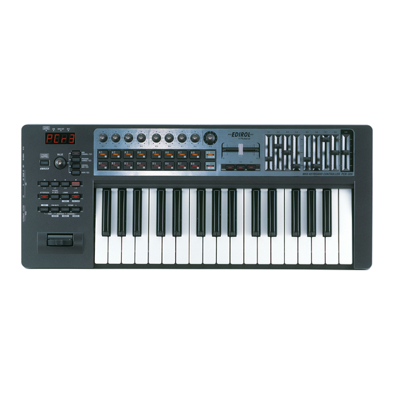 Roland Edirol PCR-300 Bedienungsanleitung