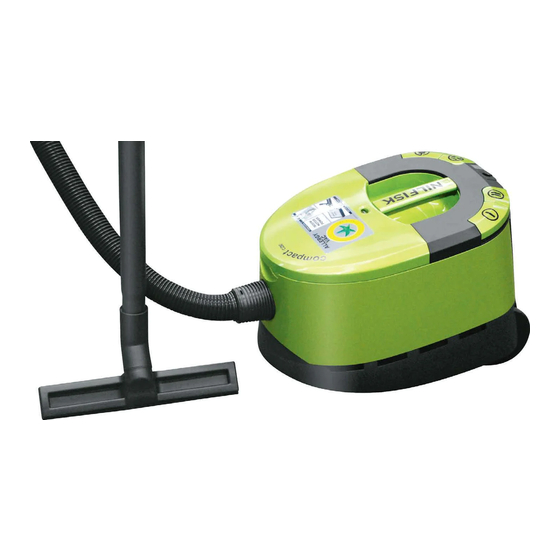 Nilfisk-Advance Nilfisk compact Bedienungsanleitung