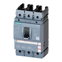 Siemens SENTRON 3VA Gerätehandbuch