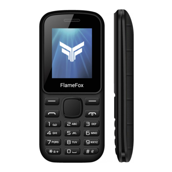 FlameFox Easy4 Kurzanleitung