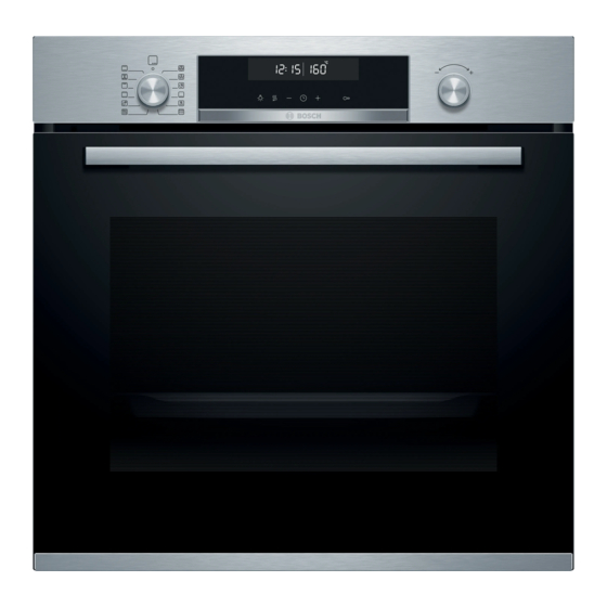 Bosch HB78B Serie Gebrauchs- Und Montageanleitung