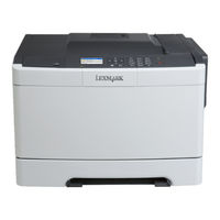Lexmark CS410 Series Benutzerhandbuch