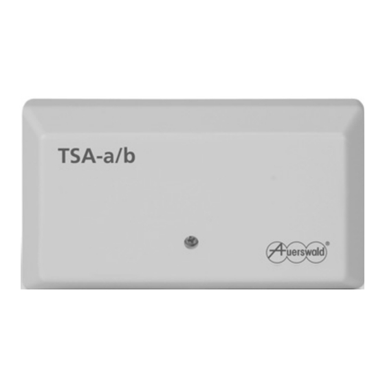 Auerswald TSA-a/b Bedienungsanleitung