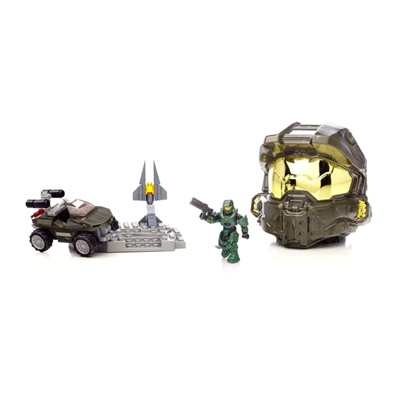 MEGA BLOKS HALO 97216 Montageanleitung