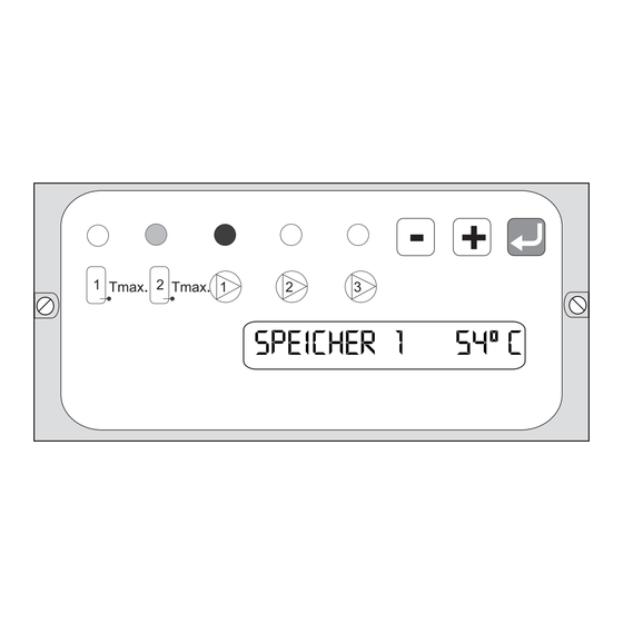 Buderus KR 0205 Bedienungsanleitung