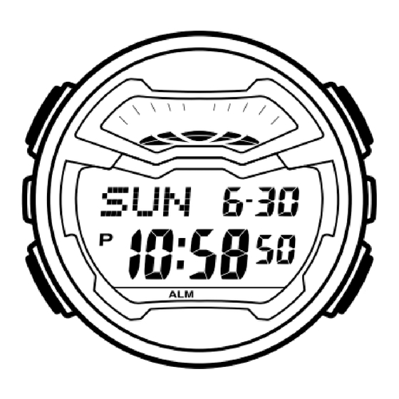 Casio 3402 Bedienungsanleitung