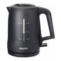 Krups BW244 Bedienungsanleitung