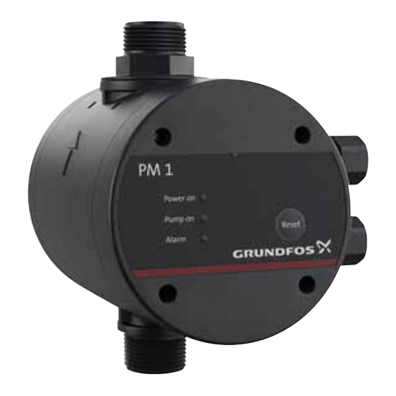 Grundfos PM 1 Montage- Und Betriebsanleitung