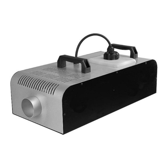 Showlite SN-1500D DMX Bedienungsanleitung
