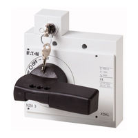 Moeller NZM3-XD Montageanweisung