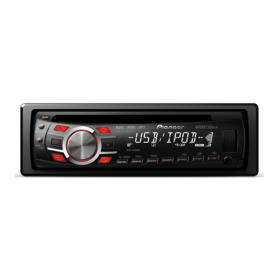 Pioneer DEH-4300UB Bedienungsanleitung