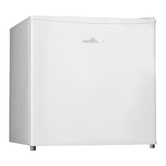 Nordfrost MD 37116 Bedienungsanleitung
