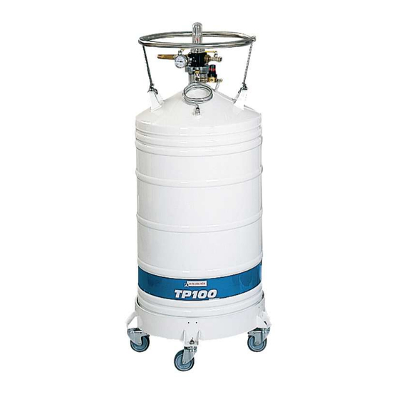 cryopAL TP 35 Benutzerhandbuch