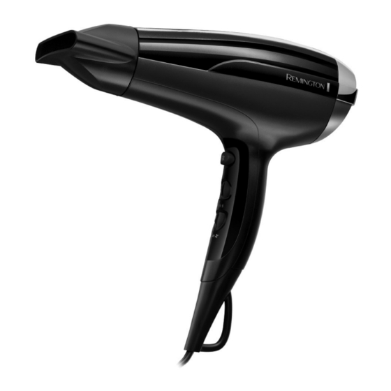 Remington PRO-Air 2200 Bedienungsanleitung