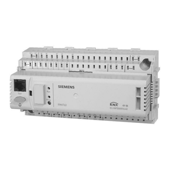 Siemens RMH760 Bedienungsanleitung