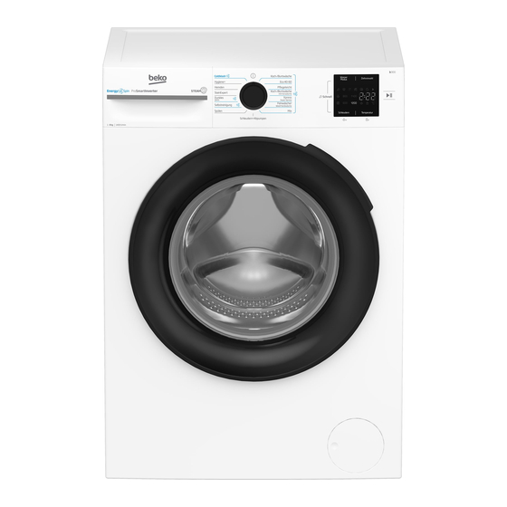 Beko BM3WFU3841X Bedienungsanleitung