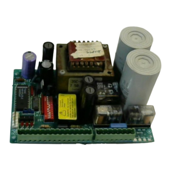 FAAC 401 MP Kurzanleitung