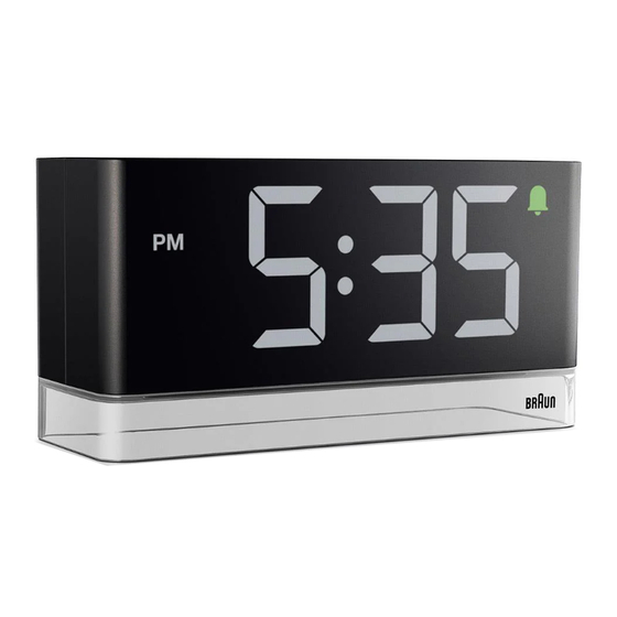 Braun BC27 Gebrauchsanweisung Und Garantie