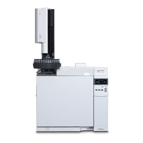Agilent Technologies 7820A Betriebshandbuch