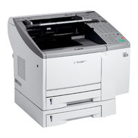 Canon FAX-L2000 Referenzhandbuch
