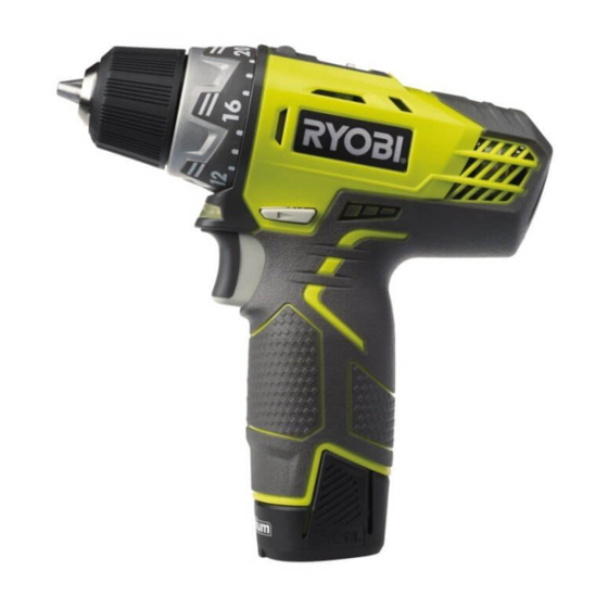 Ryobi R12DD Originalanleitung