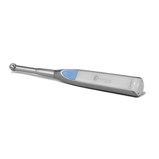 DENTSPLY SmartLite FOCUS Pen-Style Gebrauchsanweisung