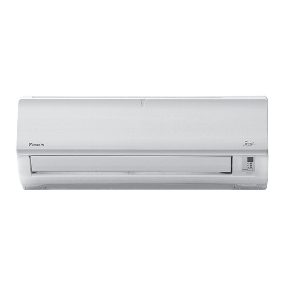 Daikin Siesta R410A SERIES Installationsanleitung