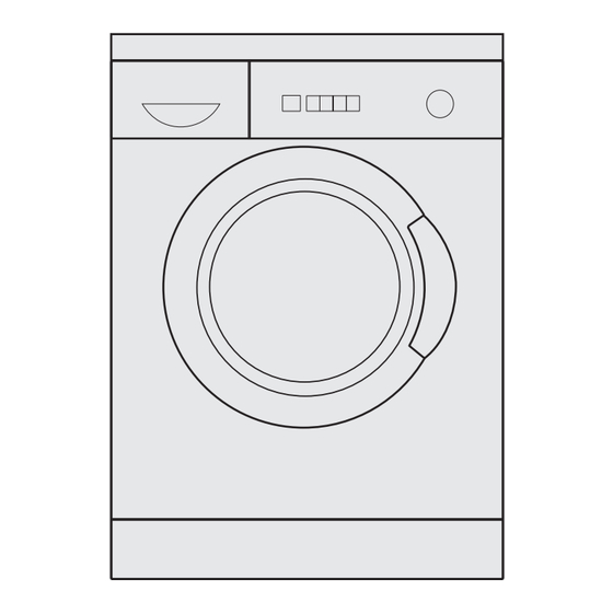 Bosch WF03242 Gebrauchs- Und Aufstellanleitung
