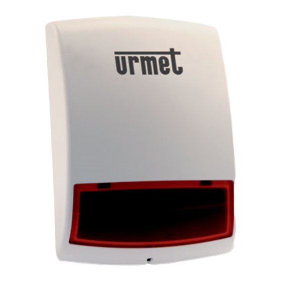 urmet 1051/405 Installations-, Programmier- Und Gebrauchsanleitung