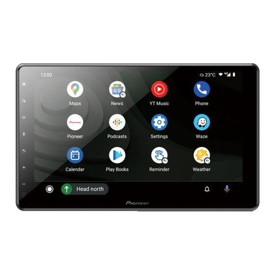 Pioneer AVIC-Z1000DAB Bedienungsanleitung