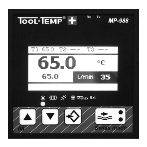 Tool-Temp B-0852 Betriebsanleitung