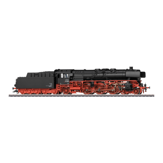 Märklin 01.10 Serie Bedienungsanleitung