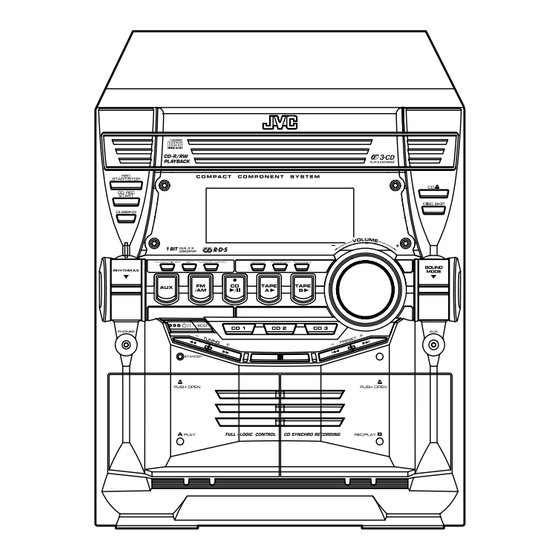 JVC CA-MXKB4 Bedienungsanleitung