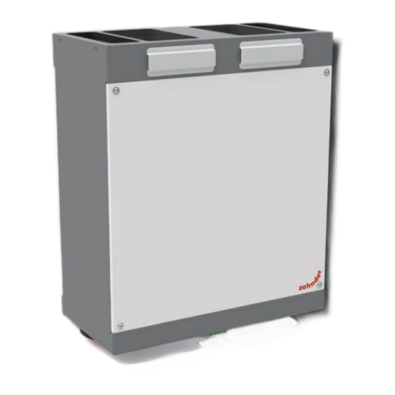 Zehnder ComfoAir 180 Serie Betriebsanleitung