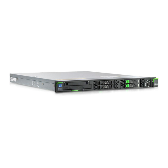 Fujitsu PRIMERGY RX100 S7 Betriebsanleitung