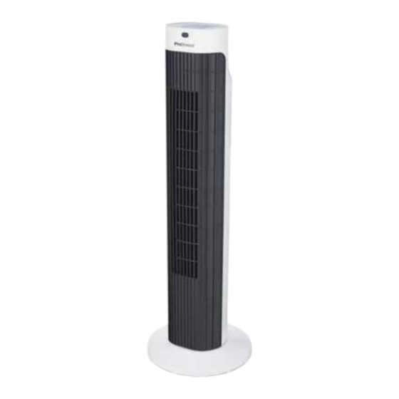 ProBreeze PB-F03 Bedienungsanleitung