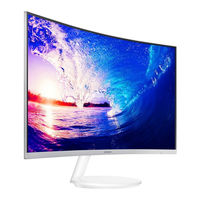 Samsung C27F581FDU Benutzerhandbuch
