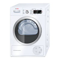 Bosch WTW87560FG/05 Gebrauchs- Und Aufstellanleitung