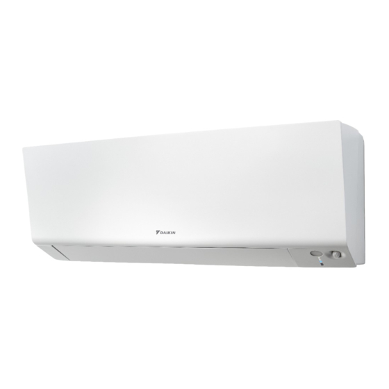 Daikin FTXTM30R2V1B Installationsanleitung
