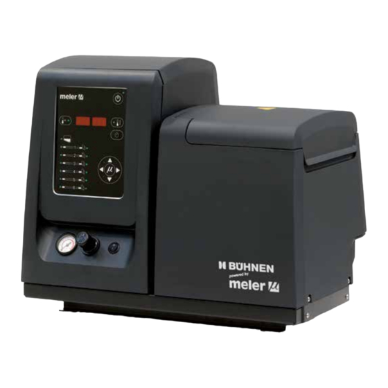 Buhnen HB 6000 Originalbetriebsanleitung